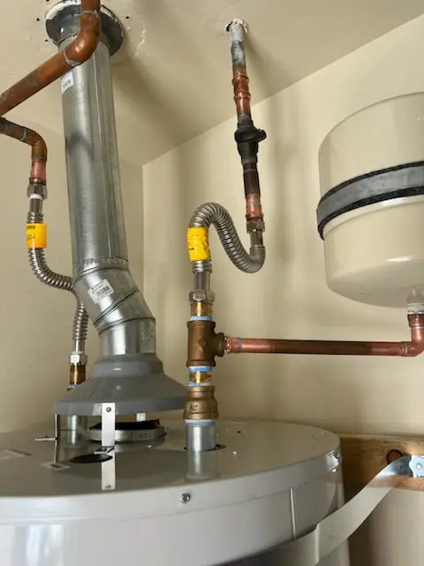 Water heater installation and plumbing repair in Niantic
